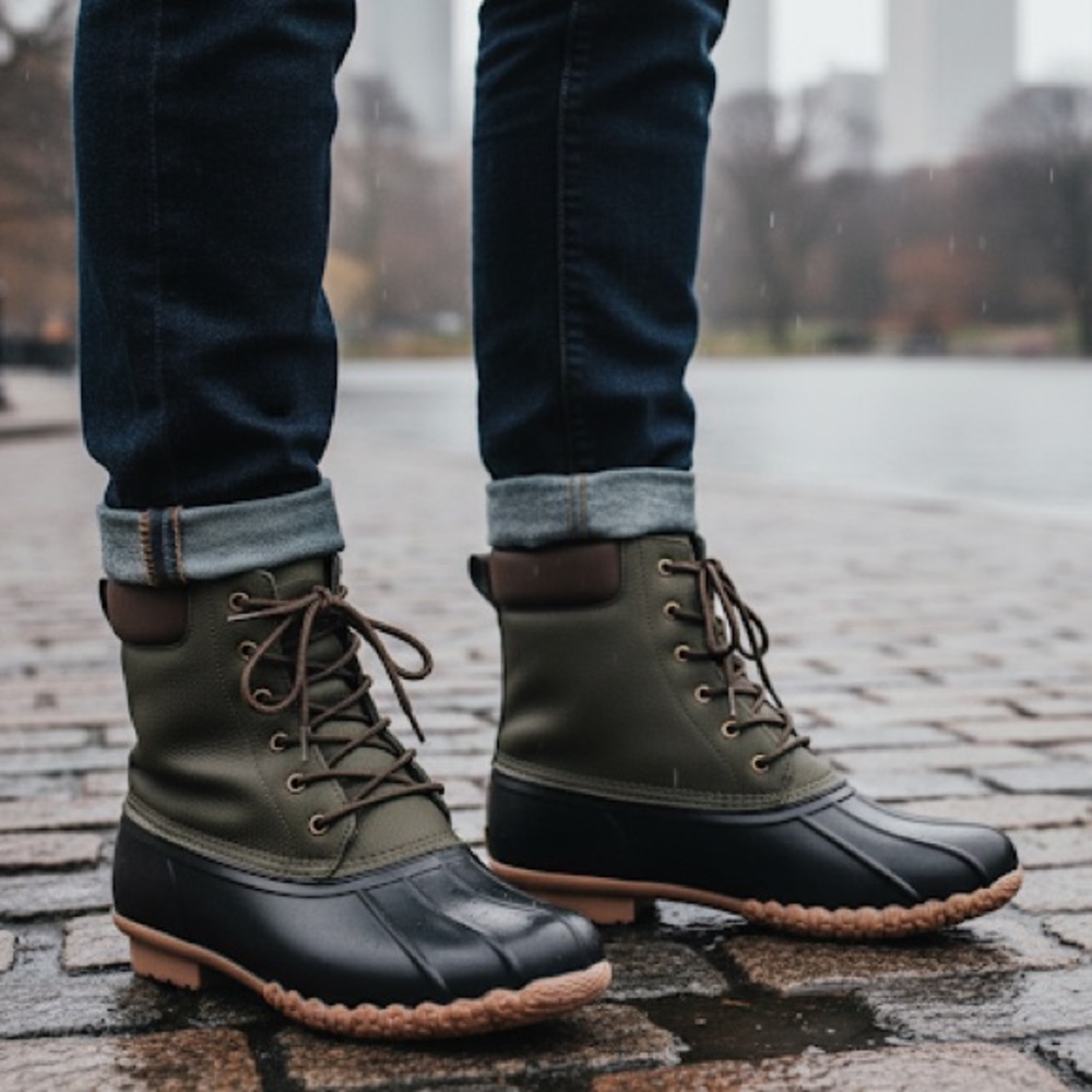 Original Weatherproof Vintage Boots Size 13